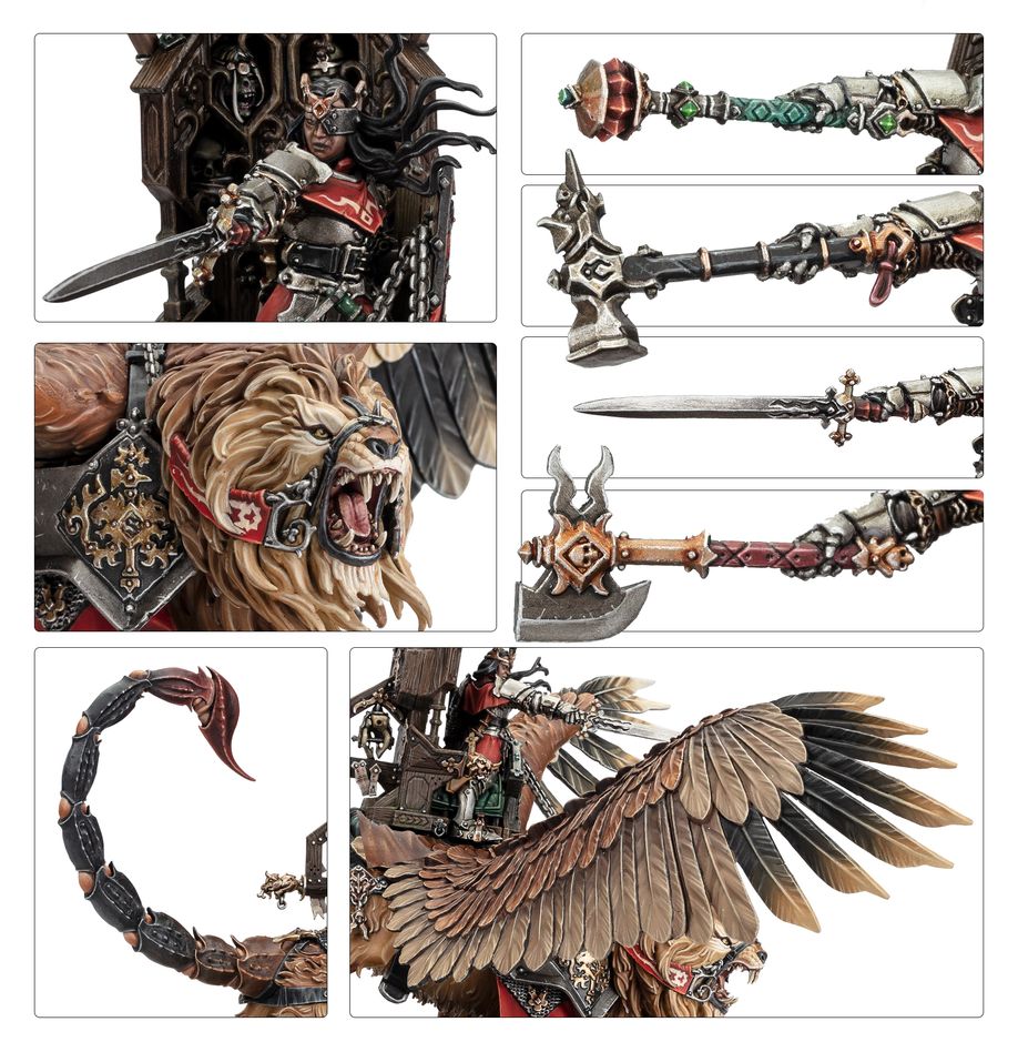 Cities of Sigmar: Tahlia Vedra Lioness Of The Parch