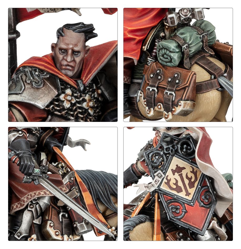 Cities Of Sigmar: Freeguild Cavalier Marshal