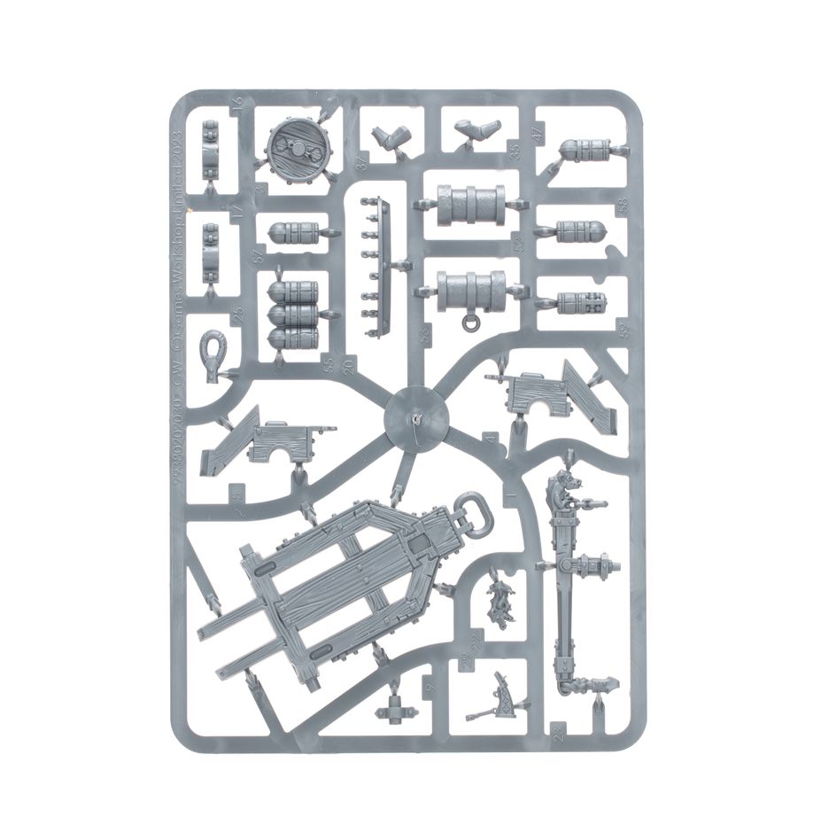 Cities Of Sigmar: Ironweld Great Cannon