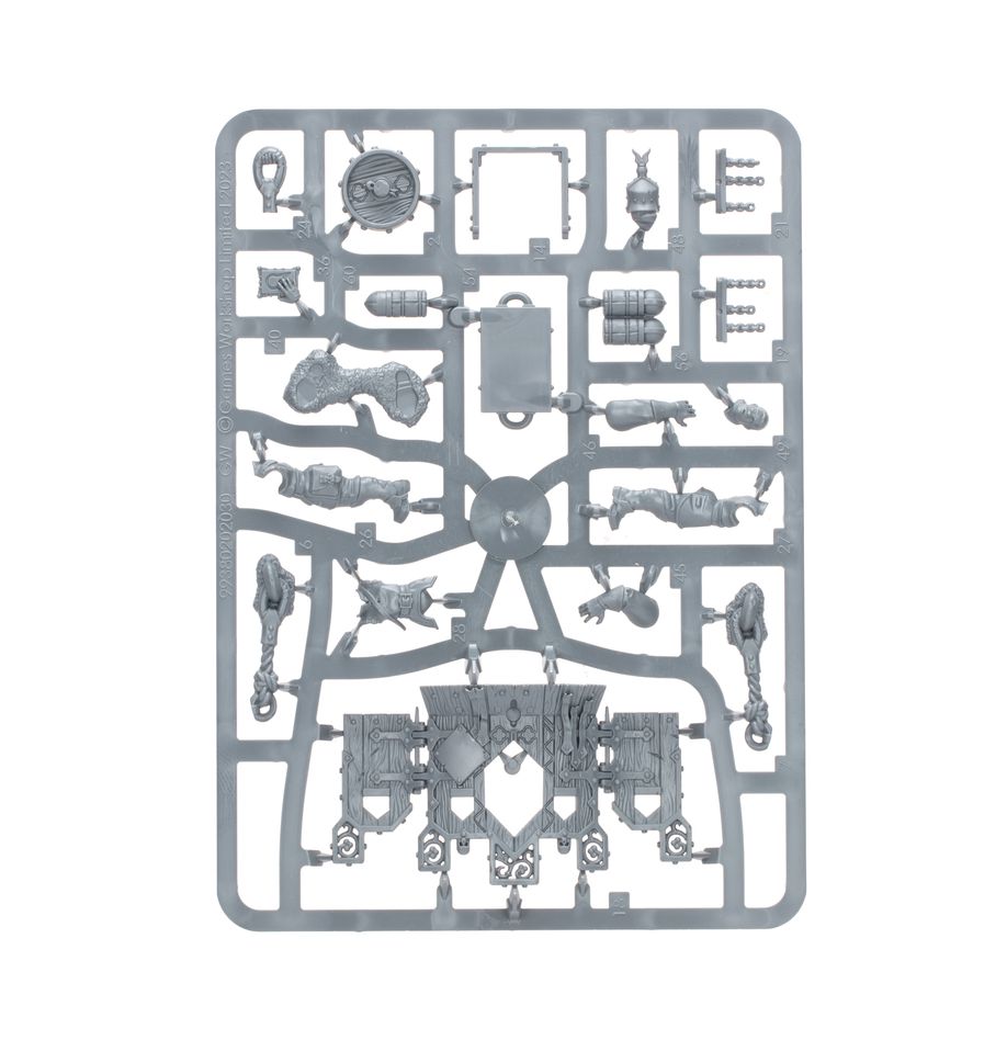 Cities Of Sigmar: Ironweld Great Cannon