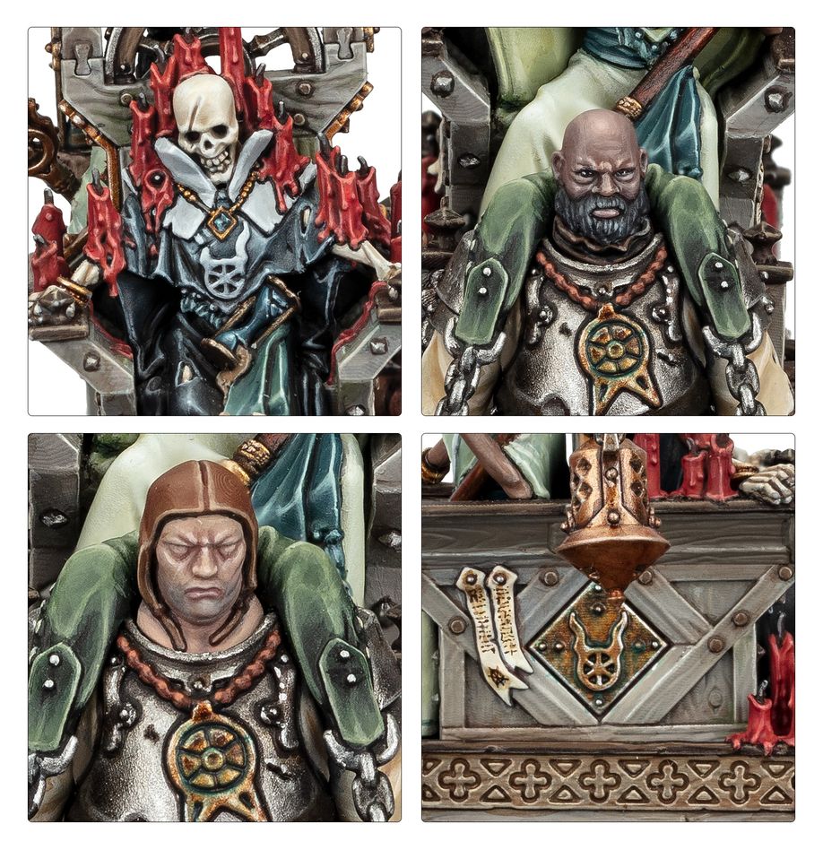 Cities of Sigmar: Pontifex Zenestra, Matriarch Of The Great Wheel