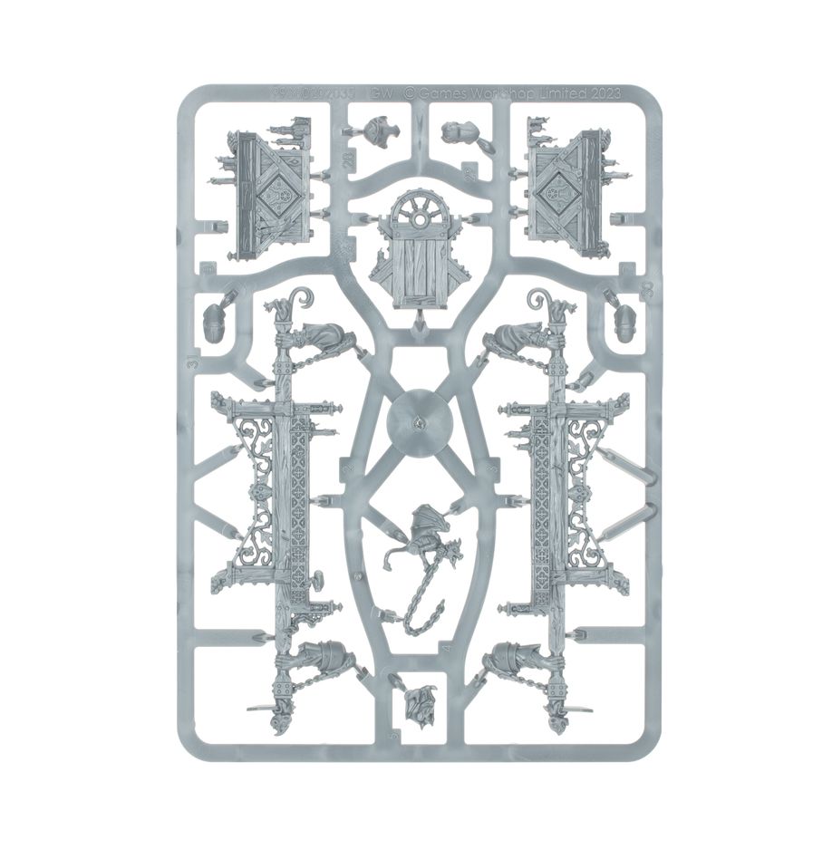 Cities of Sigmar: Pontifex Zenestra, Matriarch Of The Great Wheel