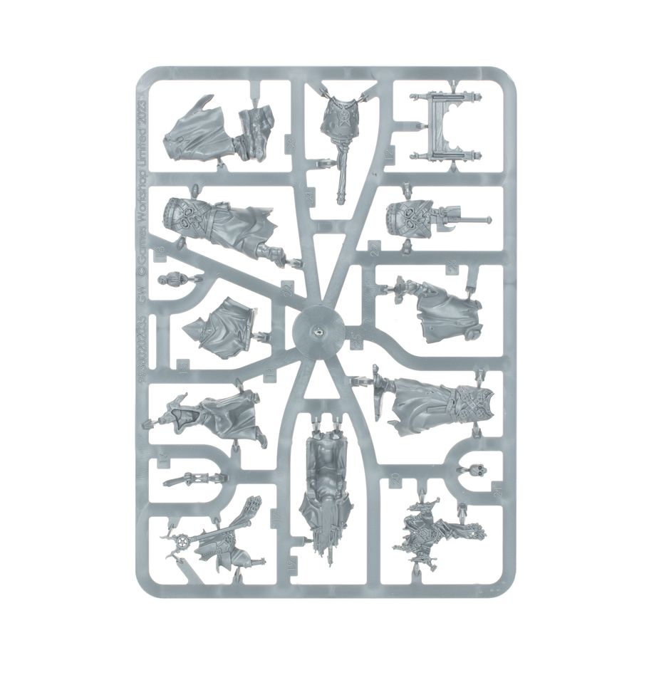 Cities of Sigmar: Pontifex Zenestra, Matriarch Of The Great Wheel