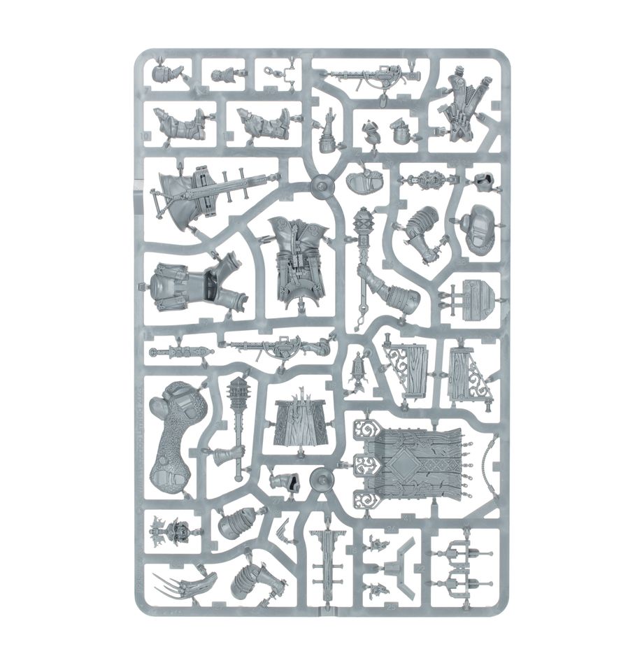 Cities Of Sigmar: Fusil-major On Ogor Warhulk