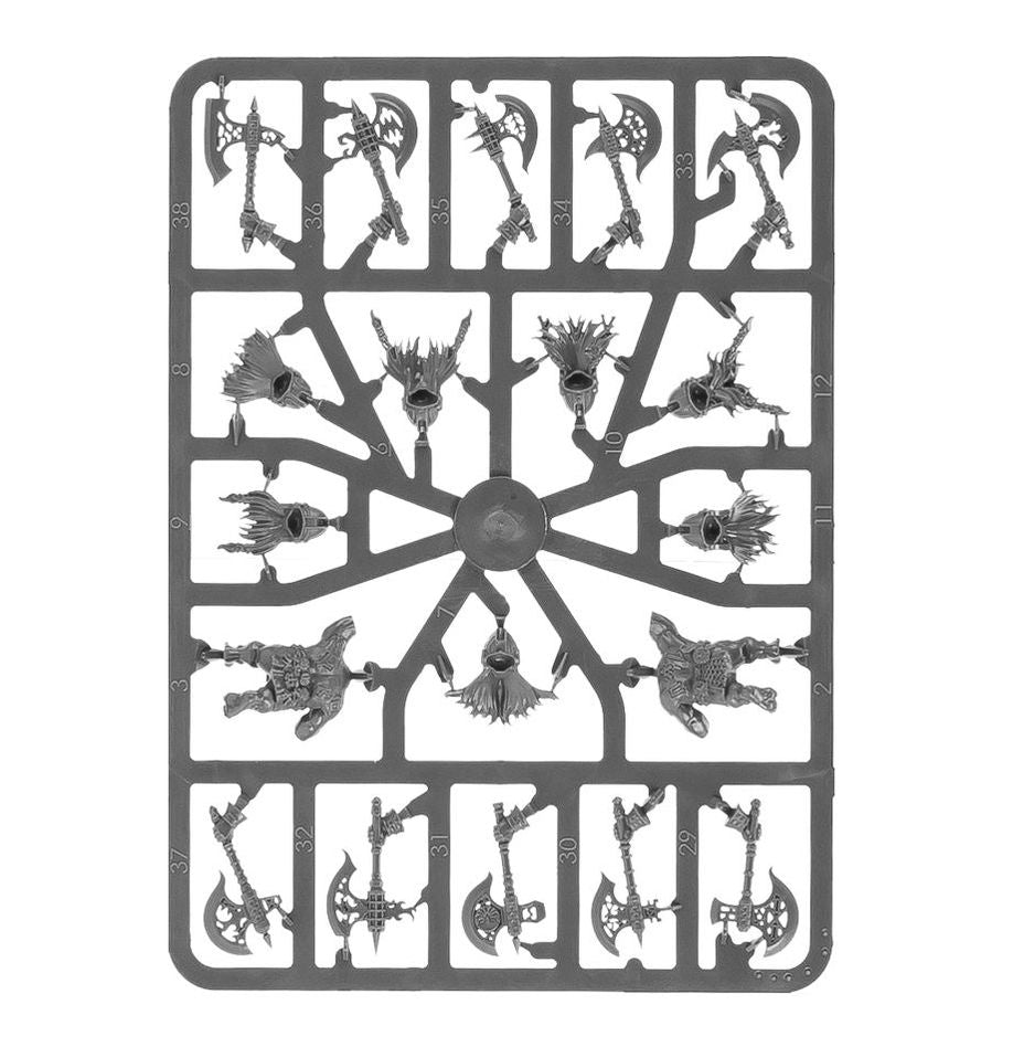 Fyreslayers: Vulkite Berzerkers