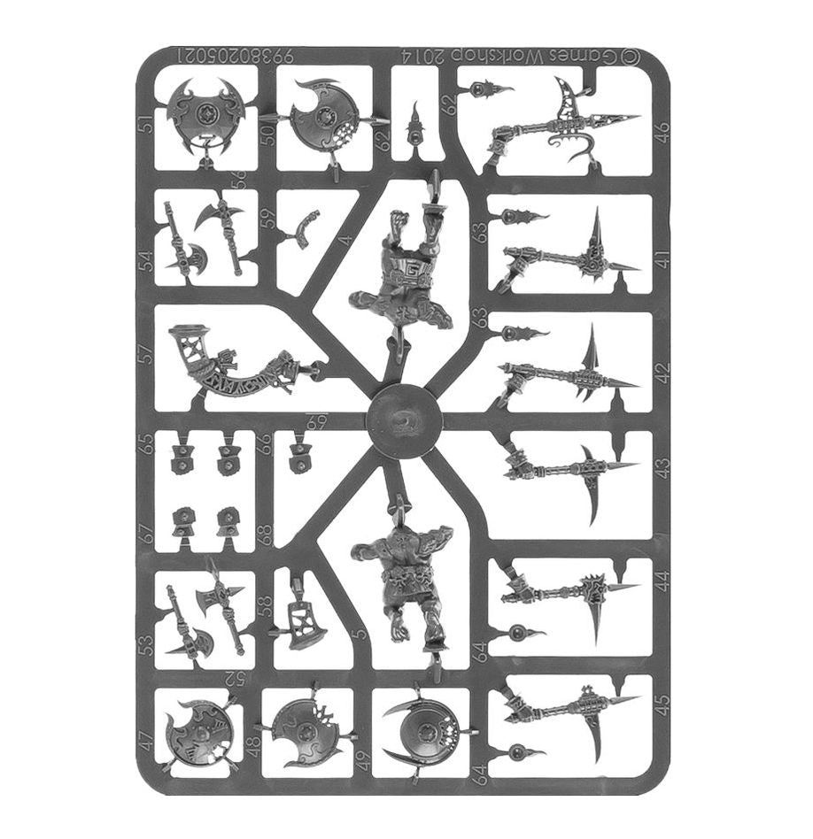 Fyreslayers: Vulkite Berzerkers