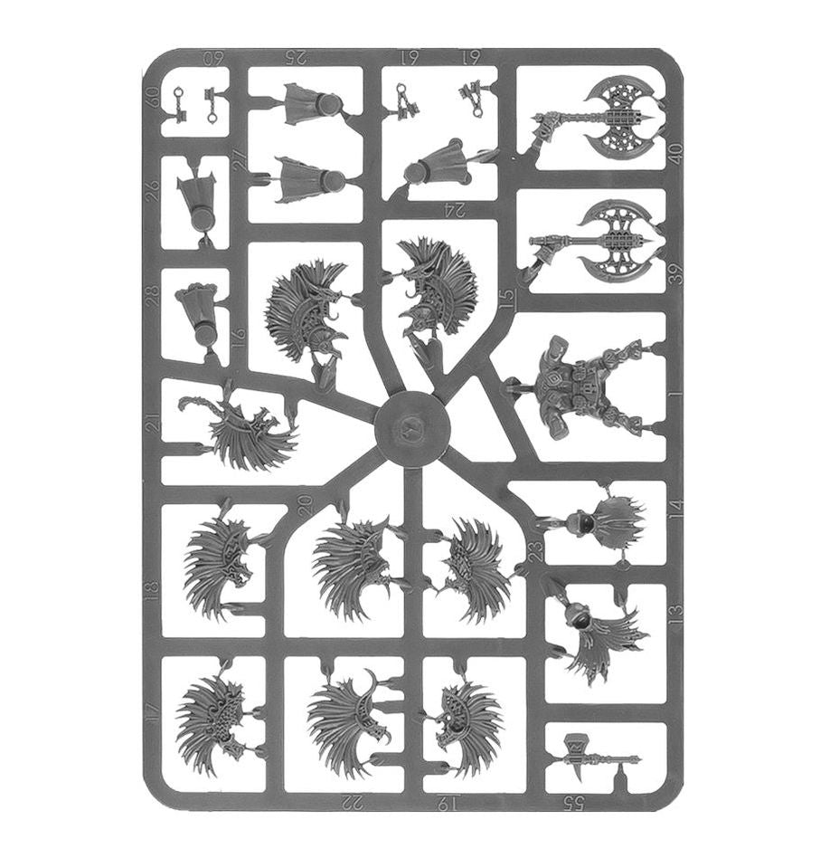 Fyreslayers: Vulkite Berzerkers