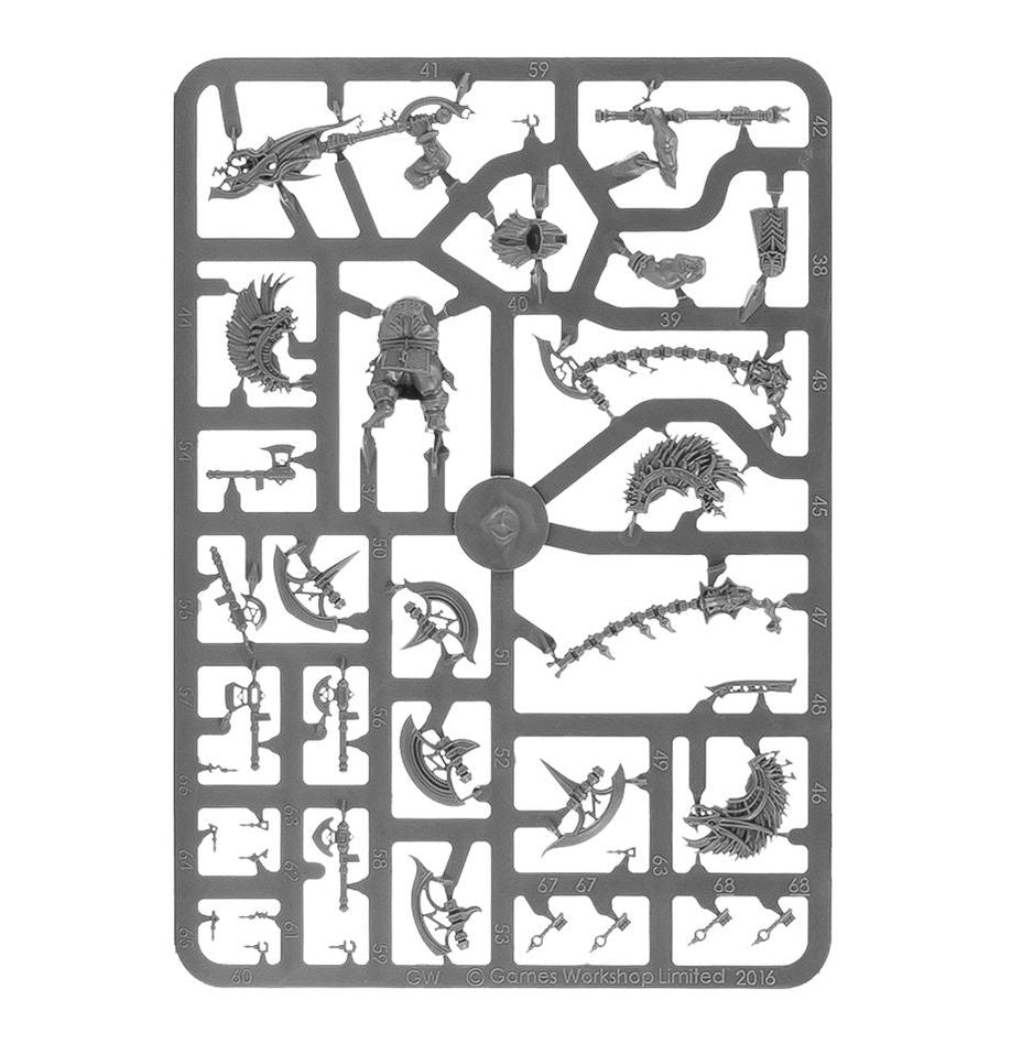 Fyreslayers: Hearthguard Berzerkers - Auric Hearthguard