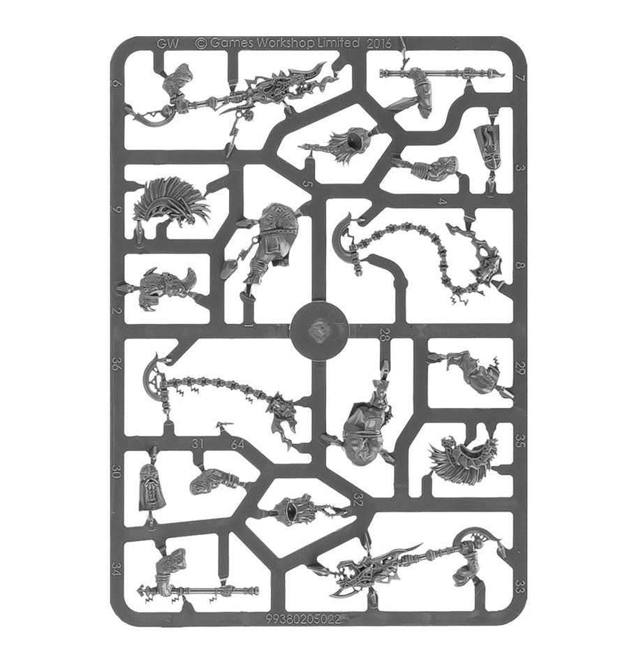 Fyreslayers: Hearthguard Berzerkers - Auric Hearthguard