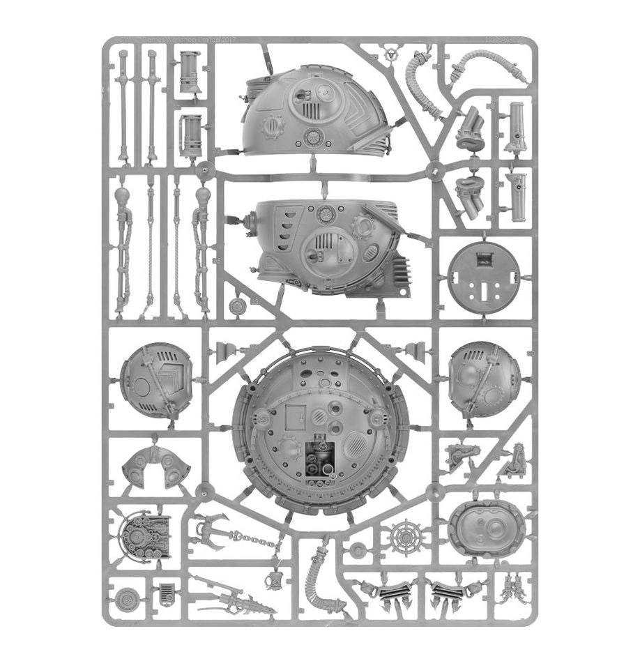 Kharadron Overlords: Arkanaut Ironclad
