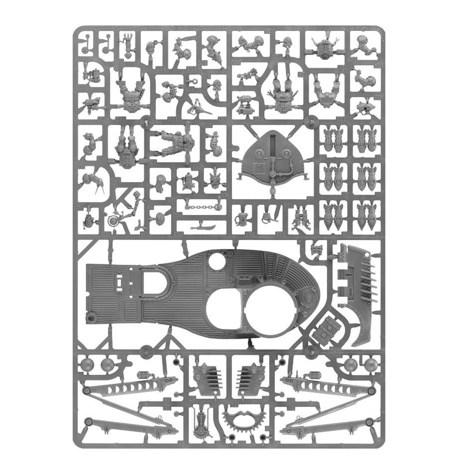 Kharadron Overlords: Arkanaut Ironclad