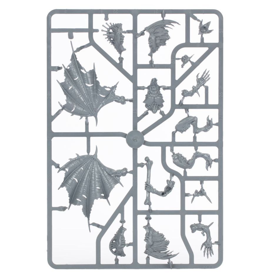 Flesh-Eater Courts: Vargheists - Crypt Flayers - Horrors.