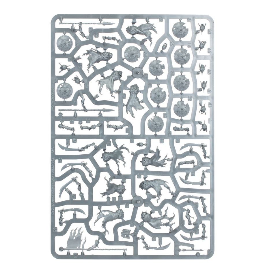 Soulblight Gravelords: Deathrattle Skeletons