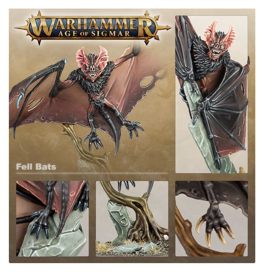 Soulblight Gravelords: Fell Bats