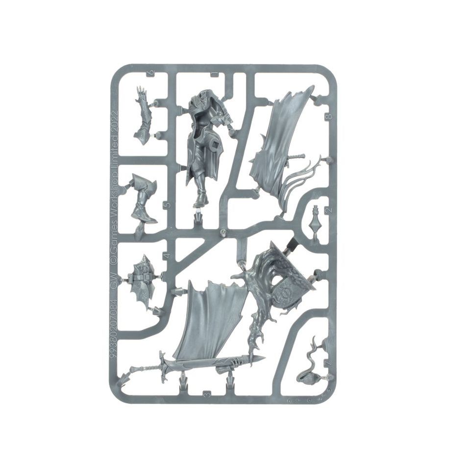 Soulblight Gravelords: Cado Ezechiar The Hollow King