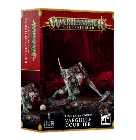 Flesh-eater Courts: Varghulf Courtier