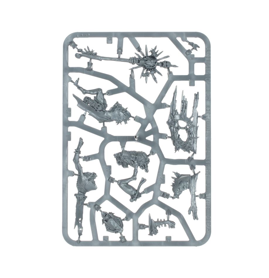 Flesh-eater Courts: Abhorrant Cardinal