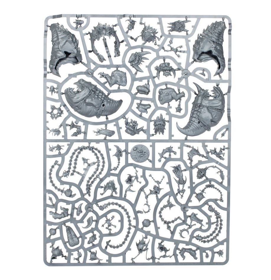 Gloomspite Gitz: Mangler Squigs/Loonboss on Mangler Squigs