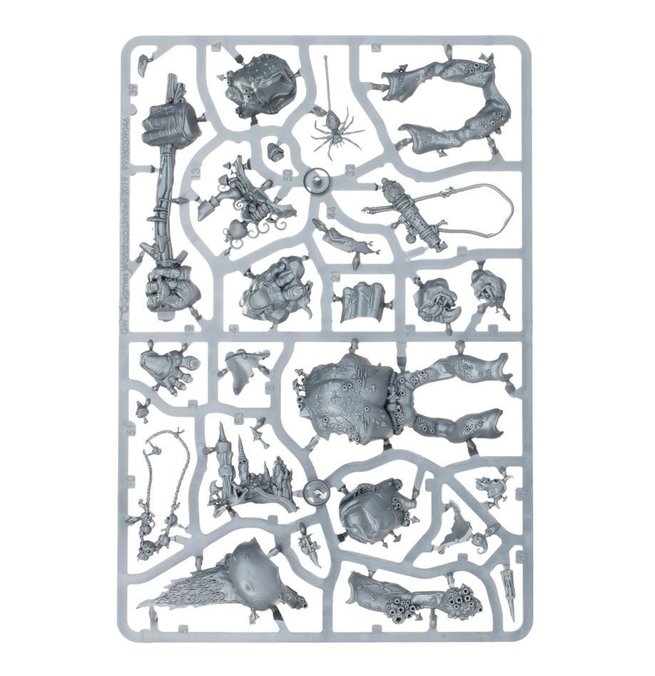 Warhammer Age of Sigmar Troggoth/Dankhold Troggboss