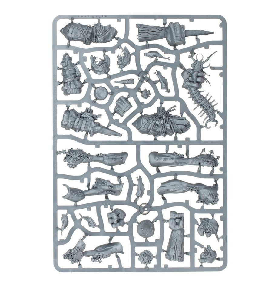 Warhammer Age of Sigmar Troggoth/Dankhold Troggboss