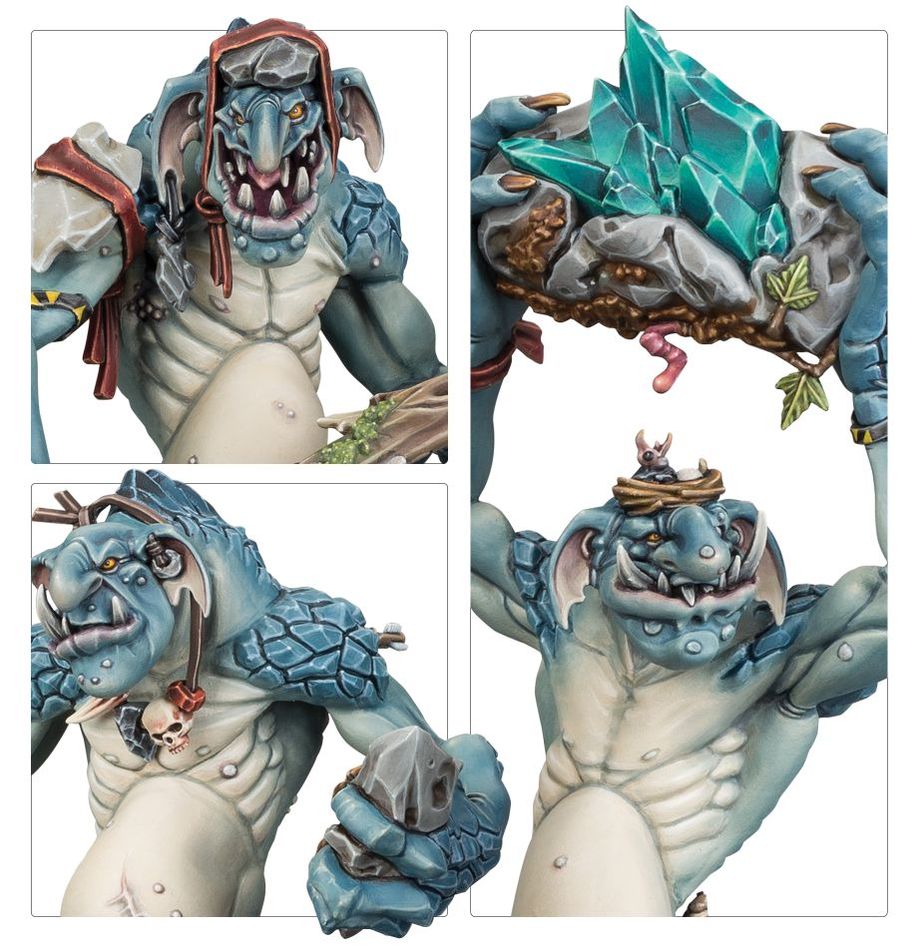 Gloomspite Gitz Rockgut Troggoths