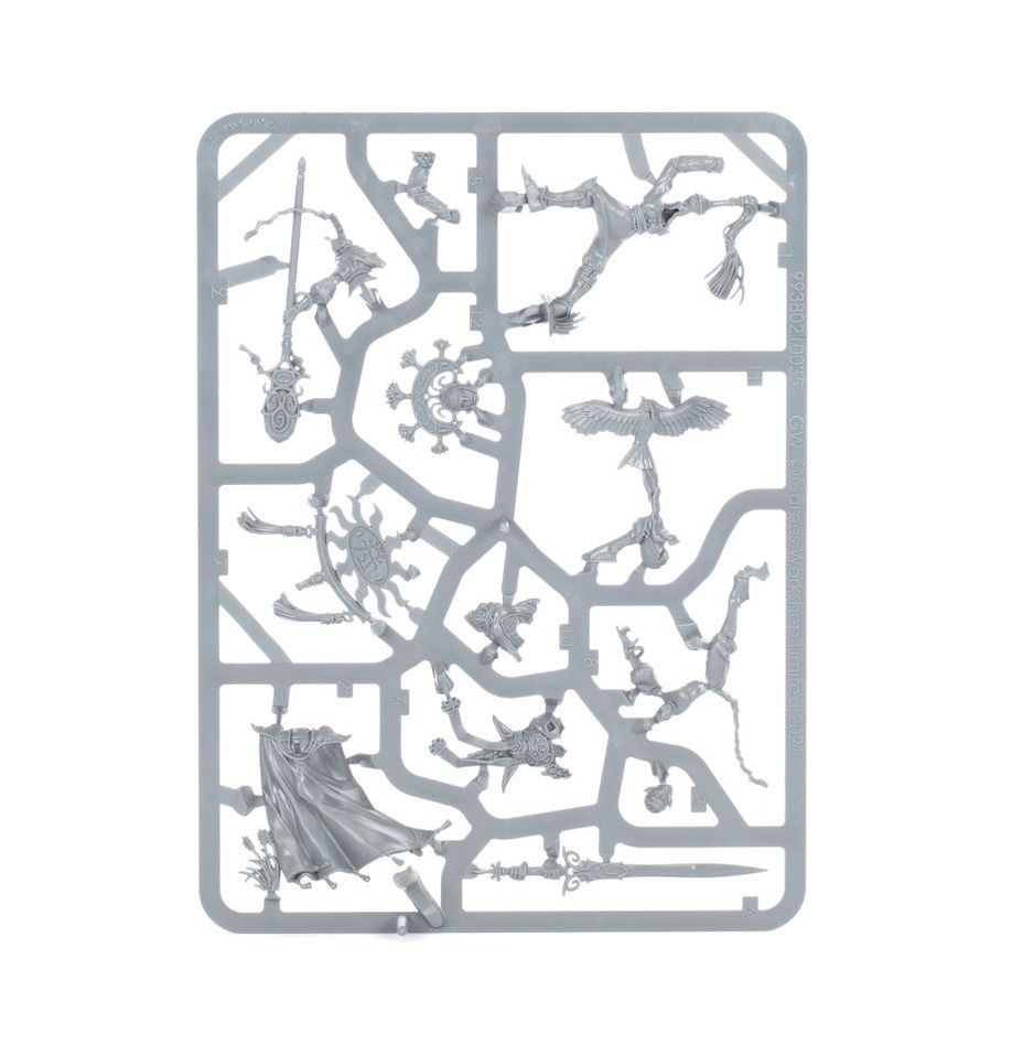 Lumineth Realm-lords: Ellania and Ellathor, Eclipsian Warsages