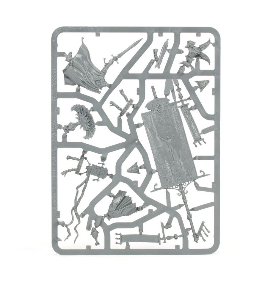 Lumineth Realm-lords: Vanari Bannerblade