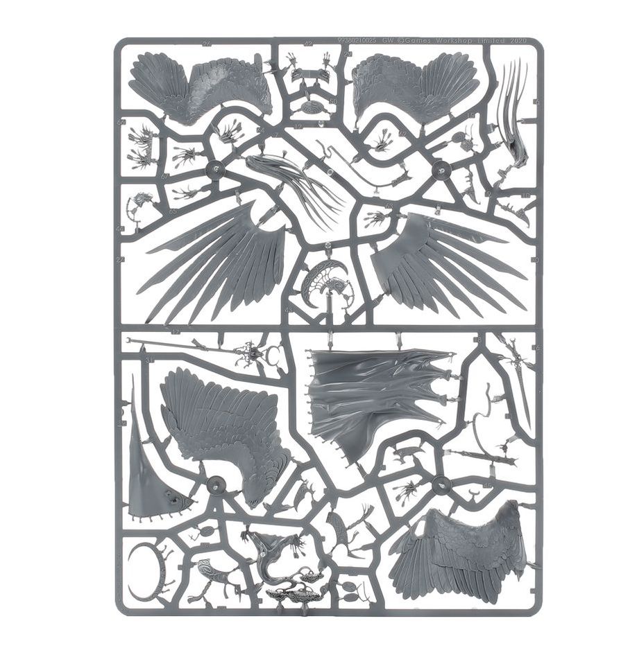 Lumineth Realm-lords: Archmage Teclis and Celennar, Spirit of Hysh