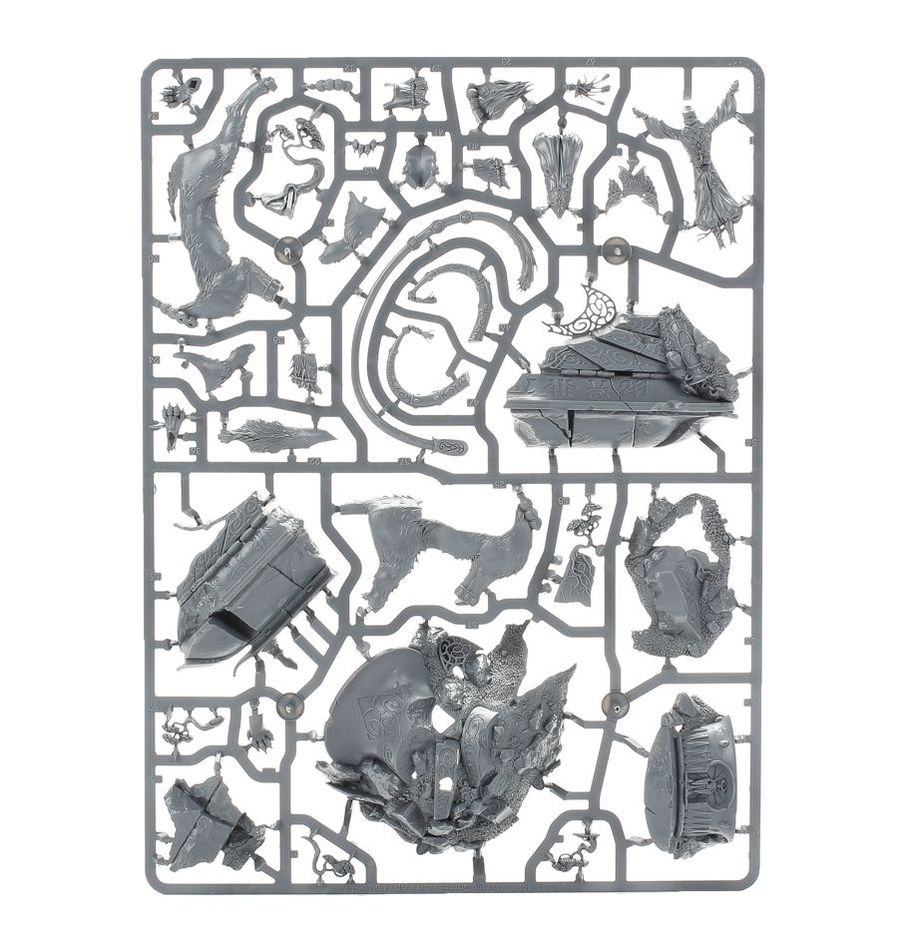 Lumineth Realm-lords: Archmage Teclis and Celennar, Spirit of Hysh