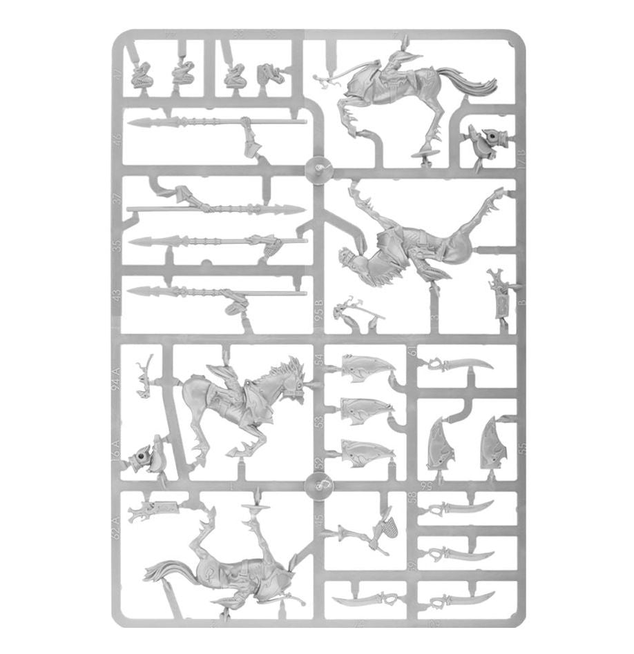 Daughters of Khaine: Doomfire Warlocks / Dark Riders