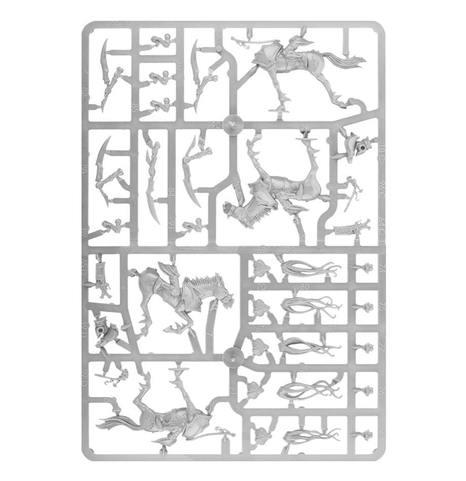 Daughters of Khaine: Doomfire Warlocks / Dark Riders