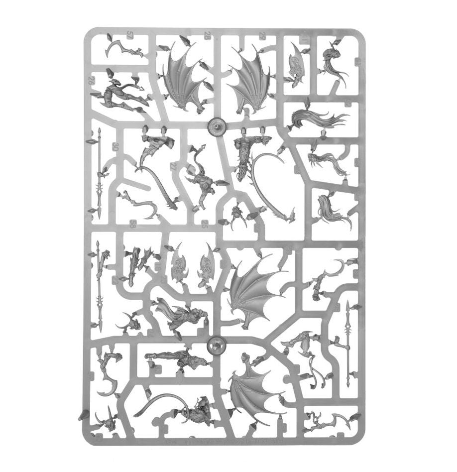 Daughters of Khaine: Khinerai Lifetakers / Heartrenders