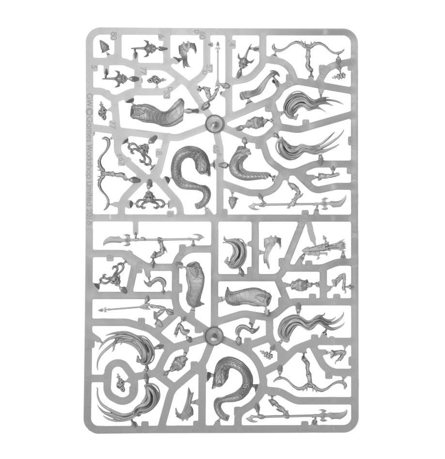 Daughters of Khaine: Melusai Blood Sisters / Stalkers