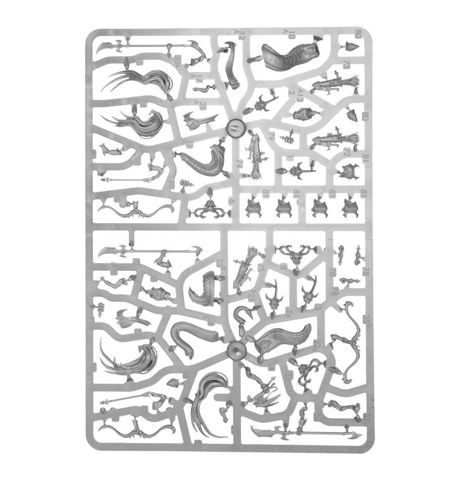 Daughters of Khaine: Melusai Blood Sisters / Stalkers