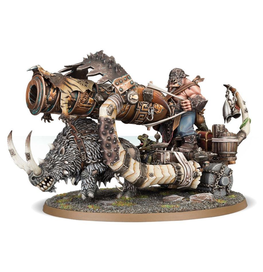 Ogor Mawtribes: Scraplauncher / Ironblaster