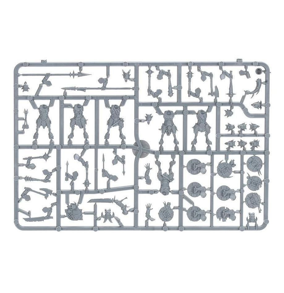 Beasts of Chaos: Ungor Raiders - Herd