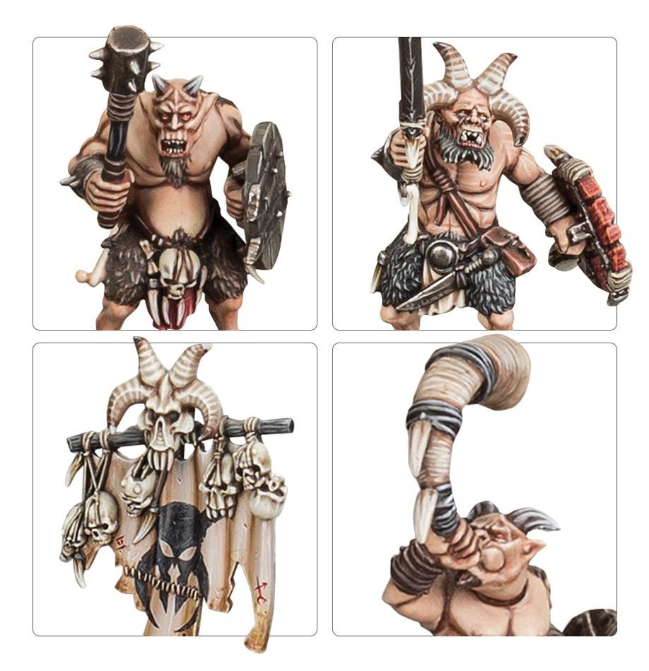 Beasts of Chaos: Ungor Raiders - Herd