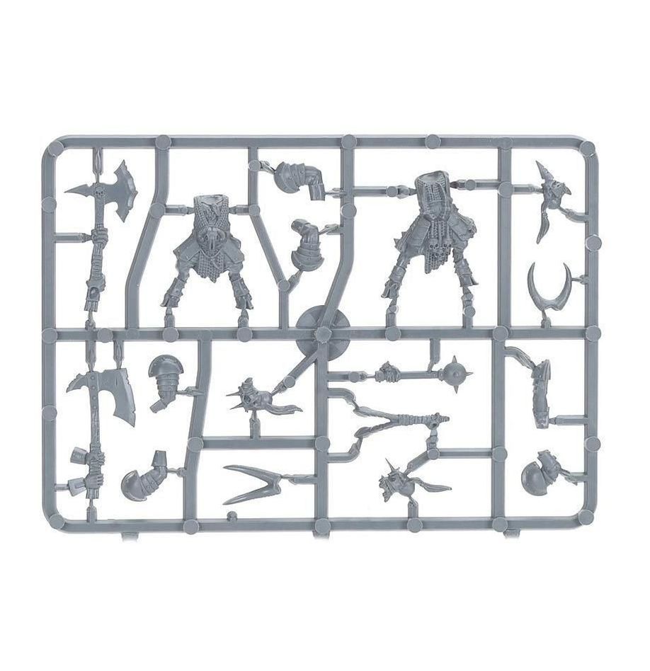 Beasts of Chaos: Bestigor Herd