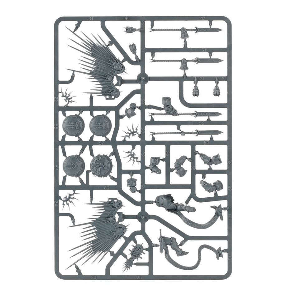 Stormcast Eternals: Prosecutors with Celestial Hammers