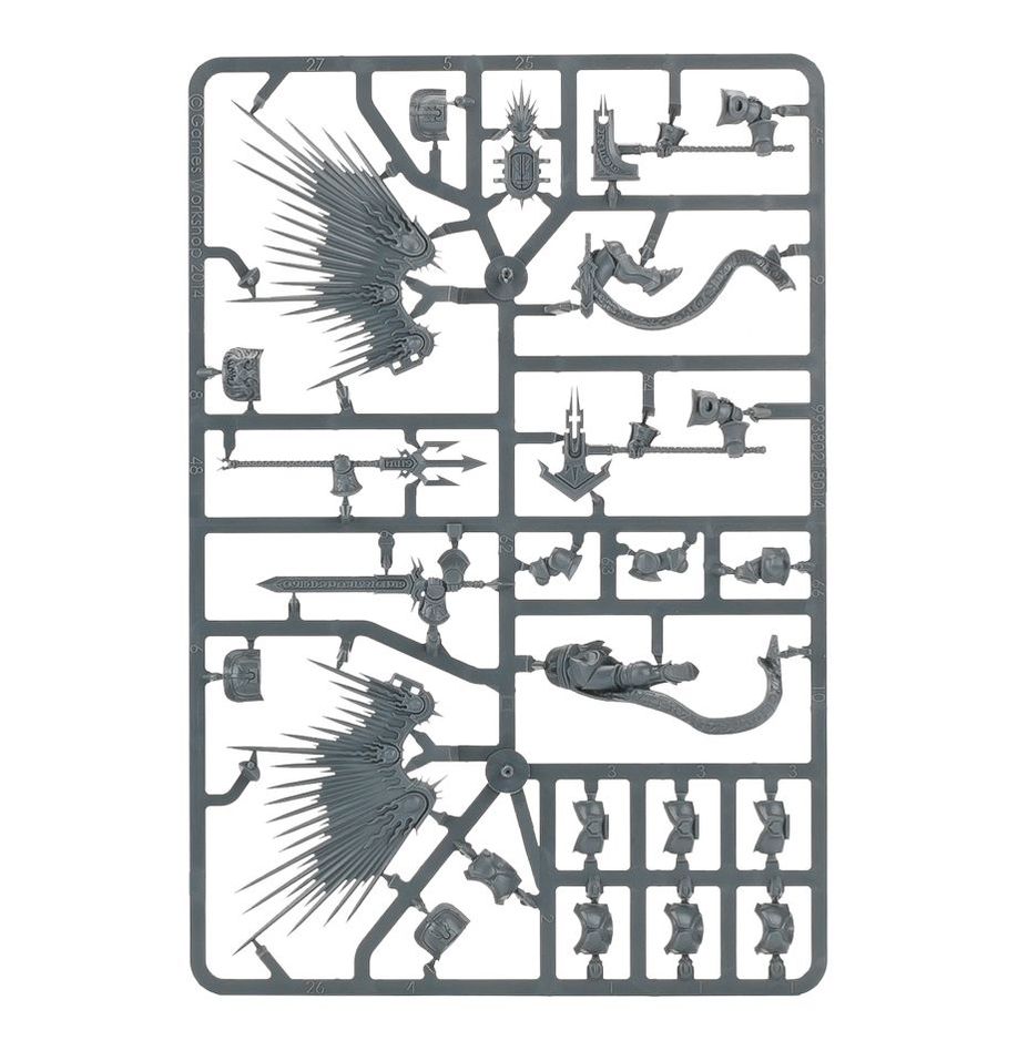 Stormcast Eternals: Prosecutors with Celestial Hammers