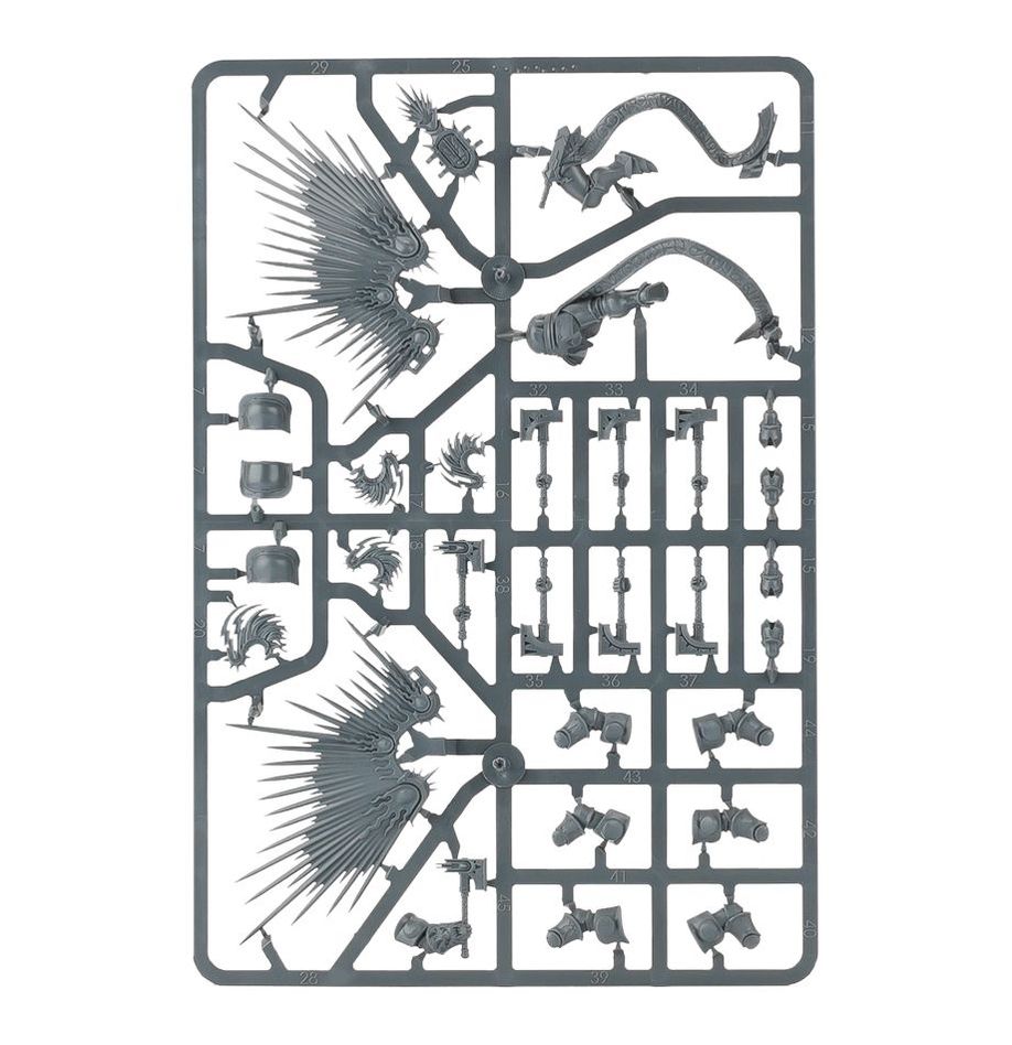 Stormcast Eternals: Prosecutors with Celestial Hammers