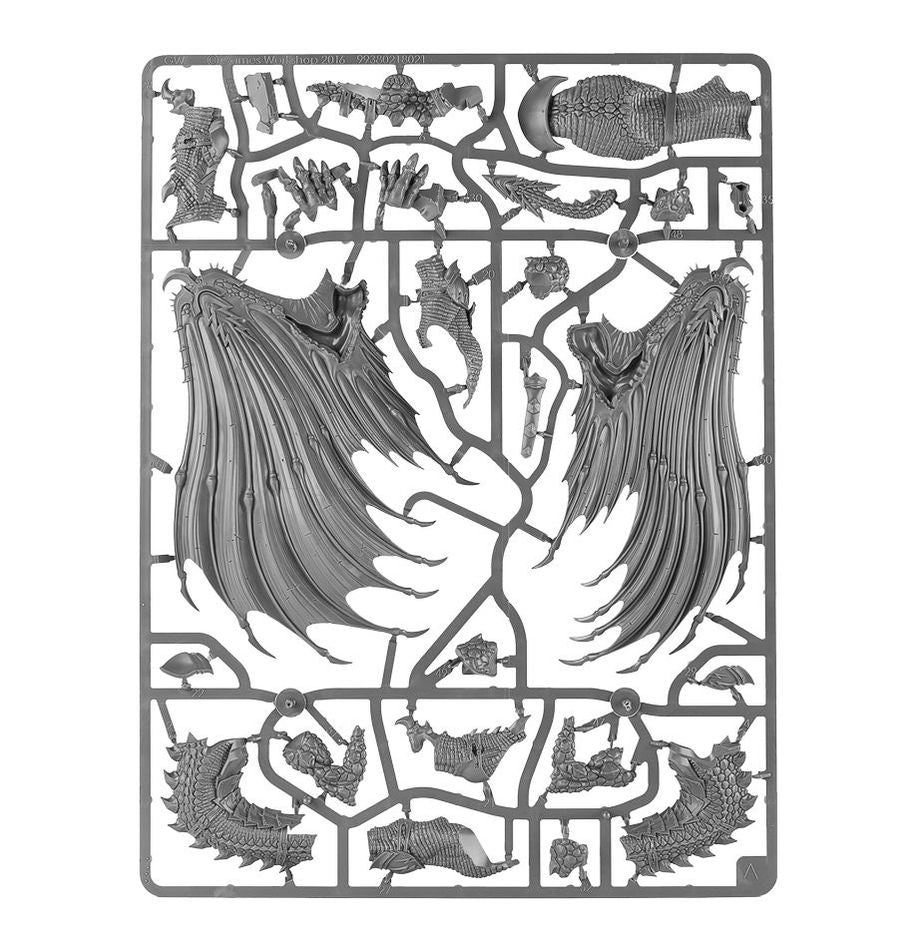 Stormcast Eternals: Lord-Celestant on Stardrake