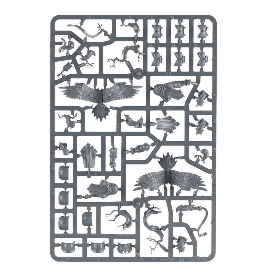 Stormcast Eternals: Vanguard-Raptors w/ Hurricane - Longstrike Crossbow