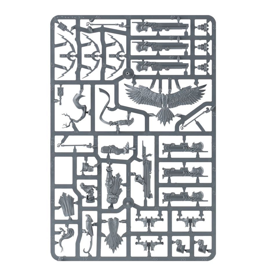 Stormcast Eternals: Vanguard-Raptors w/ Hurricane - Longstrike Crossbow