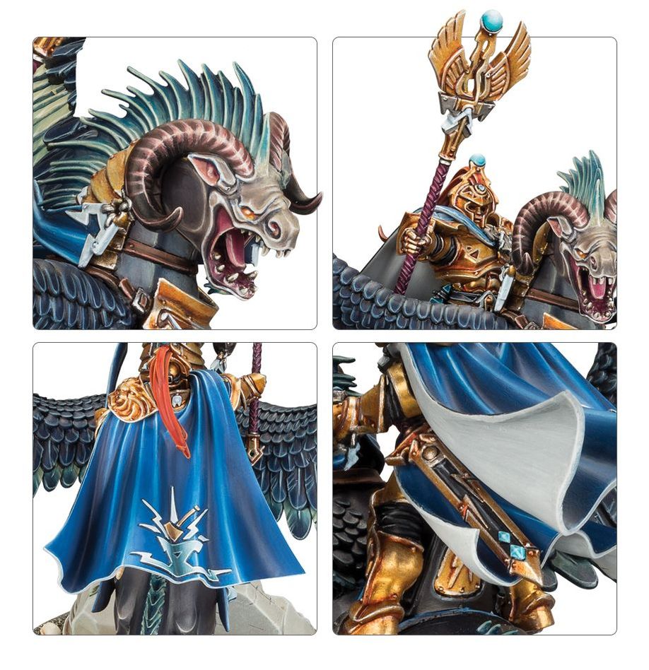Stormcast Eternals: Aventis Firestrike: Magister of Hammerhal