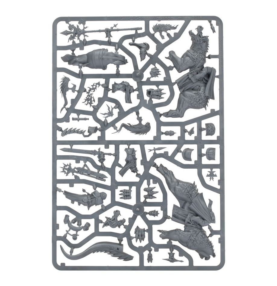 Stormcast Eternals: Evocators on Celestial Dracolines