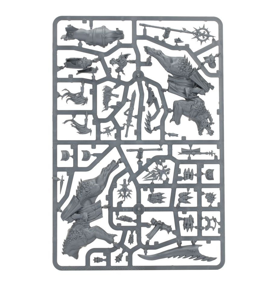 Stormcast Eternals: Evocators on Celestial Dracolines