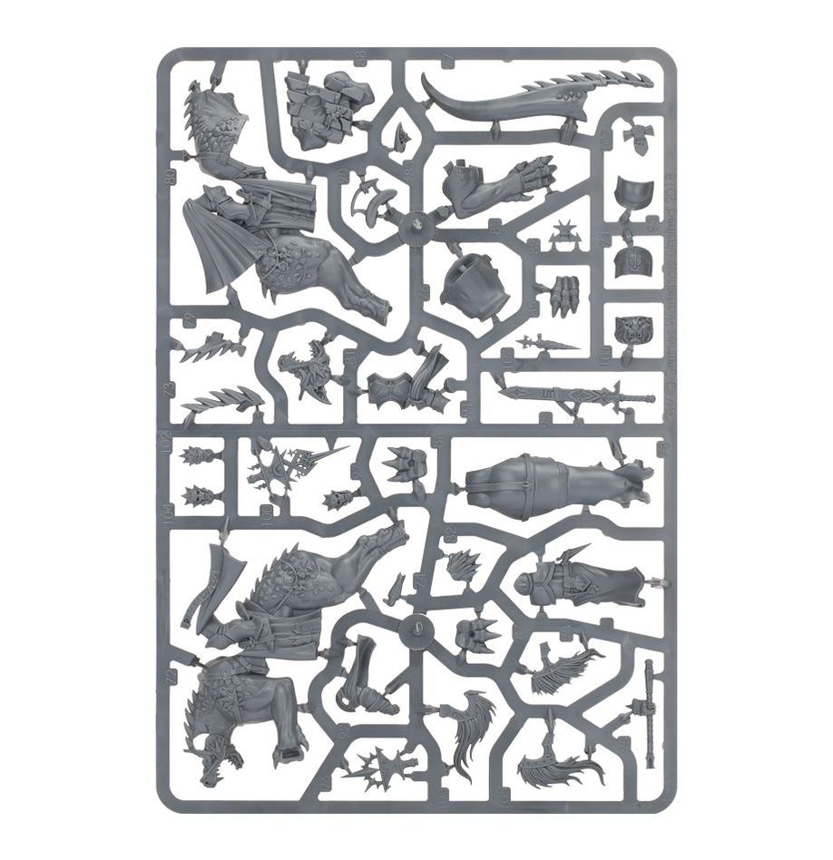 Stormcast Eternals: Evocators on Celestial Dracolines