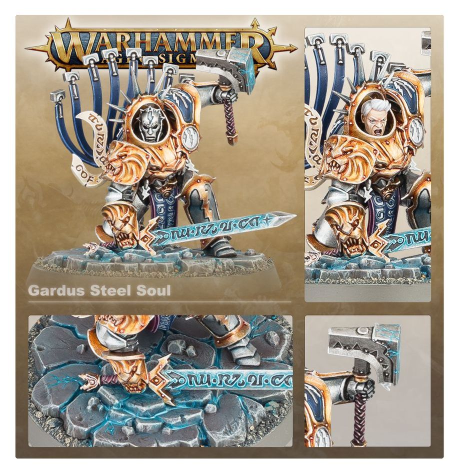 Stormcast Eternals: Gardus Steel Soul