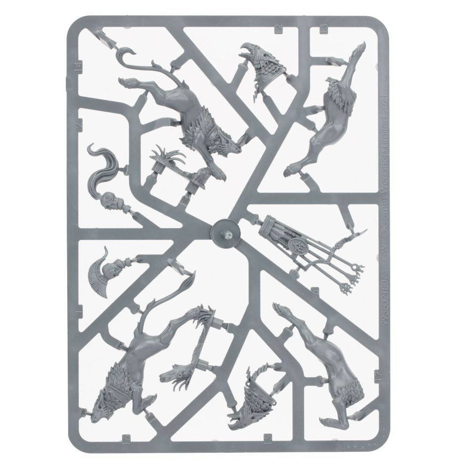 Stormcast Eternals: Knight-Judicator with Gryph-hounds